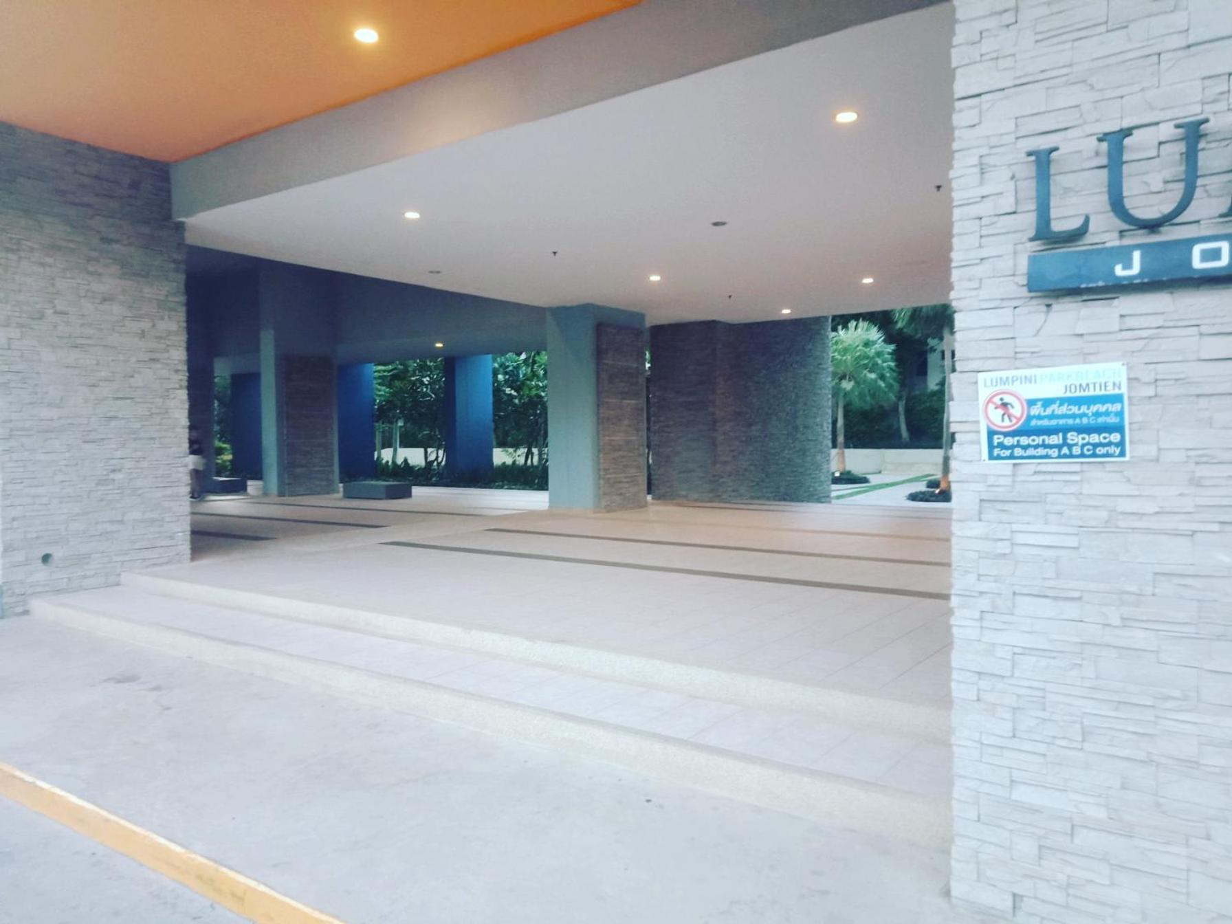 Jomtien Pattaya Condo Seaview Room Premium Exterior foto
