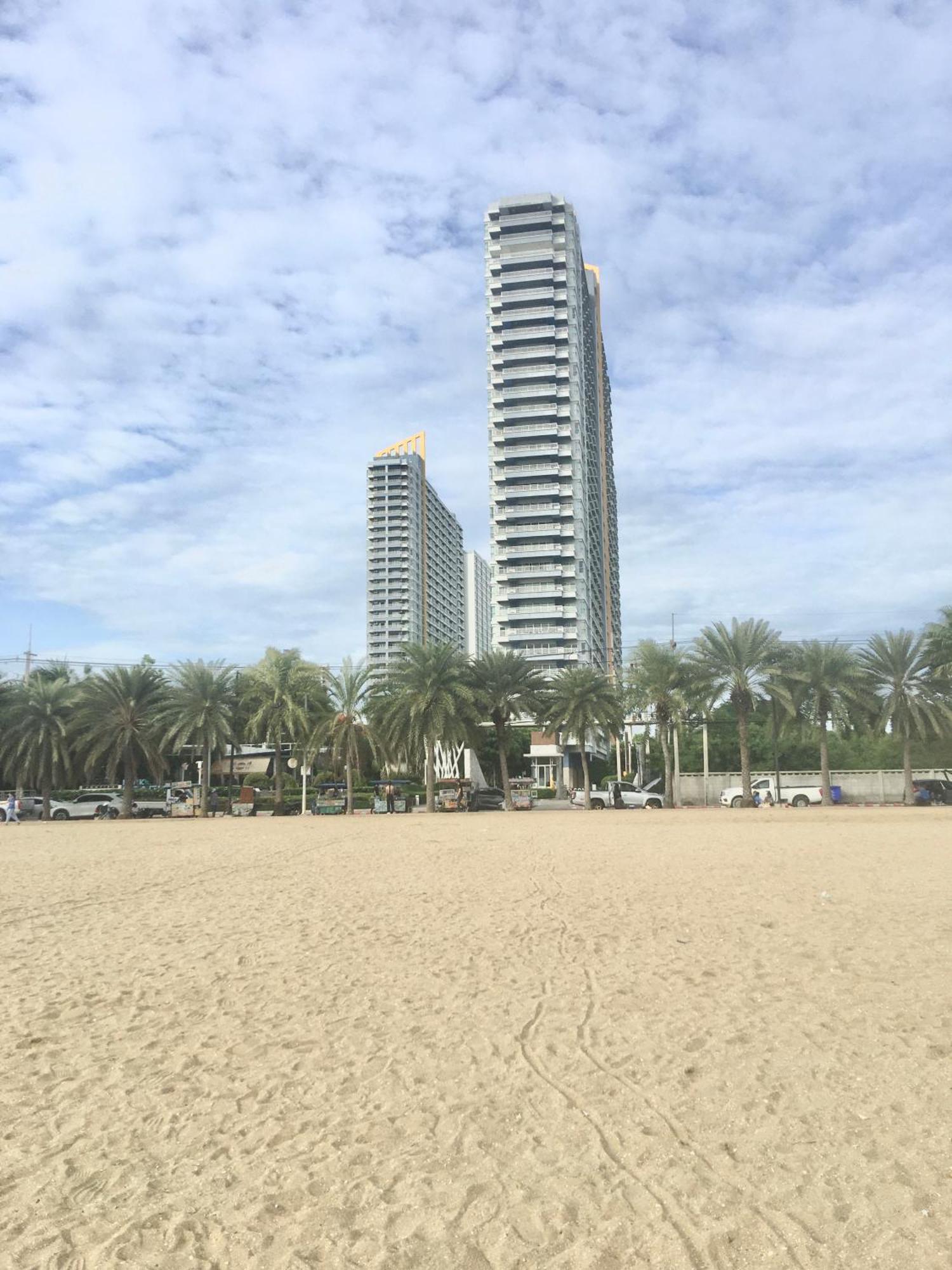 Jomtien Pattaya Condo Seaview Room Premium Exterior foto