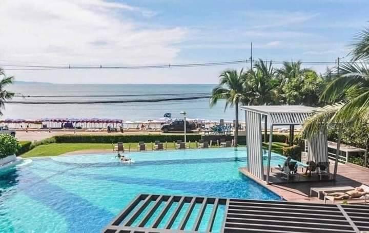Jomtien Pattaya Condo Seaview Room Premium Exterior foto