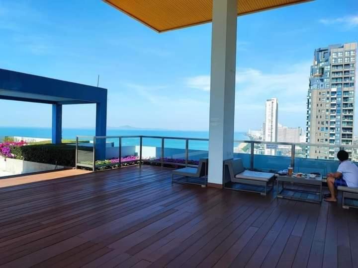 Jomtien Pattaya Condo Seaview Room Premium Exterior foto